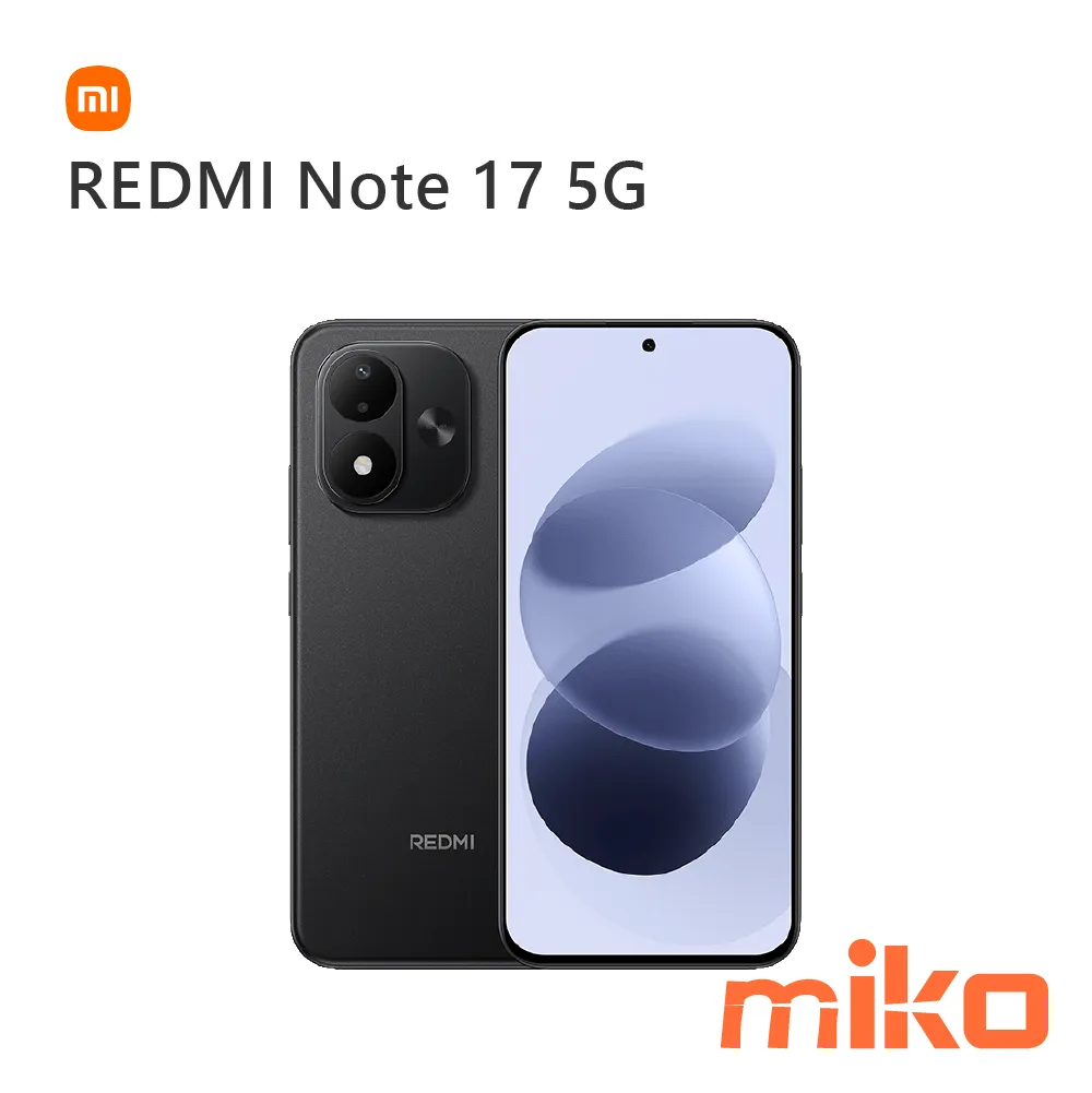 REDMI Note 17 5G 玄夜黑